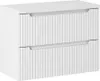 Waschtischunterschrank 80cm, weiß, NEWPORT-56-WHITE Produktbild-Vorschau 1