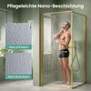 Mai & Mai Duschkabine Eckeinstieg 90x90 cm mit Schiebetür Produktbild-Vorschau 6