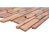 Natursteinmosaik MOS Brick 220 rot 30,5x30,5 cm Produktbild-Vorschau 2
