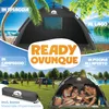 Tenda da spiaggia pieghevole ELONEO con protezione UV 80+, Anteprima dell’immagine prodotto 5