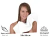 Betz 10 Stück Gästetücher 30x50 cm PREMIUM 100% Baumwolle Produktbild-Vorschau 5