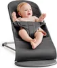 BabyBjorn BabyBjörn Bliss Woven -sitteri, anthracite Produktbild-Vorschau 7