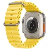 Apple MQEC3ZMA Cinturino Ocean per Apple Watch 49 mm Giallo Anteprima dell’immagine prodotto 4
