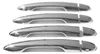 Coprimaniglia per Renault Clio 2005-2013 4 porte in acciaio Anteprima dell’immagine prodotto 15