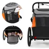 Kinderkraft NAVA 3w1 - przyczepka rowerowa, jogger i wózek Podgląd zdjęcia produktu 3