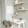 banjado Magnettafel weiß 50x50cm groß Magnetwand Produktbild-Vorschau 2