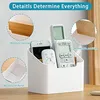 Schreibtisch Organizer Holz Desktop Organizer Desktop Produktbild-Vorschau 3