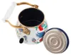 Teiera in smalto Serenk Premium da 2,1 L – decorata, Anteprima dell’immagine prodotto 2