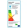 Müller Licht LED Deckenleuchte Prisma 60cm Weiß 2x10W G13 Produktbild-Vorschau 7