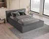 Chilly Möbel Design Bett Lugano - Klassisches Polsterbett Produktbild-Vorschau 3