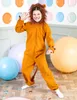 Löwen-Kinderkostüm Karneval Tier-Verkleidung braun XS 3-4 Produktbild-Vorschau 2