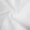 A close-up, swirled view of white sheer fabric. Produktbild-Vorschau