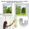 Schlauch für tragbare Klimaanlagen mit Fensterplatte, Produktbild-Vorschau 9