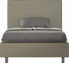 ITYHOME - Gepolstertes Bett mit Bettkasten 120x200 mit Produktbild-Vorschau 1