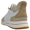 Ara Osaka 2.0 larghezza H scarpa sportiva stringata beige Anteprima dell’immagine prodotto 46