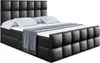 ALTDECOR Boxspringbett mit Fußteil, H3 Matratze und Topper Produktbild-Vorschau 2