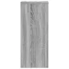 vidaXL Pflanzenständer 2 Stk. Grau Sonoma 30x30x70 cm Produktbild-Vorschau 4