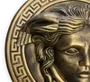 Handgefertigtes Wandrelief Kopf der Medusa zum Aufhängen Produktbild-Vorschau 2