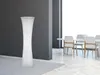 Kleine Wohnzimmer Stehlampe mit Stoff Lampenschirm Weiß, Produktbild-Vorschau 6
