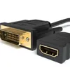 Close-up of a DVI-D to HDMI adapter. Produktbild-Vorschau