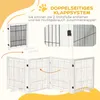 PawHut, cancellata di sicurezza per porte in legno, Anteprima dell’immagine prodotto 5