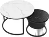 ProximaX table basse set de 2 tables rondes d'appoint au Voir les images du produit 12