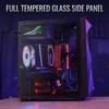 AeroCool Glider - Tempered Glass Edition - Tour - ATX - Voir les images du produit 10