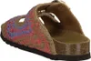 Scholl Noelle Damenpantolette, Crochet/Textil, Dk Produktbild-Vorschau 5