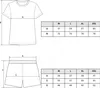 Männer Zweiteilige Pyjamas Kurze Ärmel Und Shorts Bequem Produktbild-Vorschau 5