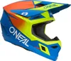 O'NEAL Bike Helm 3Srsolid Blue/Neon XS (53/54) Produktbild-Vorschau 3
