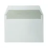 DULA - C6 Umschläge A6 weiß - 114 x 162 mm - 100 Stück - Produktbild-Vorschau 3