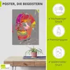 ARTland Poster Totenkopf 2 Größe: 45x60 cm Produktbild-Vorschau 2