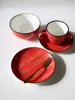 Wilmax Tasse 300 ml Rot aus Porzellan Produktbild-Vorschau 8