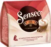 A package of Senseo Baileys Typ Cappuccino coffee pads. Náhľad obrázku produktu