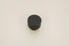 Élégant bouton rond noir en aluminium pour meubles - Voir les images du produit 4