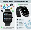 Smartwatch Herren Damen 1.96" HD Fitness Uhr mit Produktbild-Vorschau 5