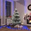 vidaXL Luci LED da fata con 1000 LED blu 25 m PVC Anteprima dell’immagine prodotto 2