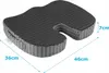 Orthopädisches Sitzkissen aus Memory-Schaum - Schwarz - Produktbild-Vorschau 9