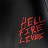 Stranger Things Rucksack Uni Hellfire Club schwarz/rot/weiß Produktbild-Vorschau 6