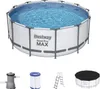 Bestway - Steel Pro MAX - Basen z pompą filtrującą i Podgląd zdjęcia produktu 45