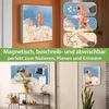 banjado Schlüsselkasten aus Metall, 30x30cm groß mit 32 Produktbild-Vorschau 3