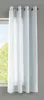 1er Set Vorhänge Schal Ösen »Berlin« HxB 145x140 cm Weiß Produktbild-Vorschau 1