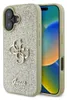 Guess Fixed Glitter Big 4G - iPhone 16 Plus Tasche (Gold) Produktbild-Vorschau 1