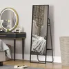 HOMCOM Ganzkörperspiegel 157 x 50 cm Rechteckig Produktbild-Vorschau 7