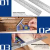 WORKPRO Kombinovaný uholník 300 mm, Stop uholník Náhľad obrázku produktu 12