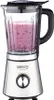 A blender filled with a pink smoothie is shown against a white background. Produktbild-Vorschau