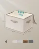SONGMICS, látkové úložné boxy, skládací, s rukojeťmi, Náhled obrázku produktu 6