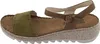 Damen Sandalen Walk Fango Militare Grün - 37 Produktbild-Vorschau 2