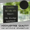 Metall Gartenschild Familie Spruchtafel 55 cm Garten Deko Produktbild-Vorschau 4