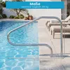 COSTWAY Pool Handlauf 130x94cm, Einstiegshilfe 304 Produktbild-Vorschau 7
